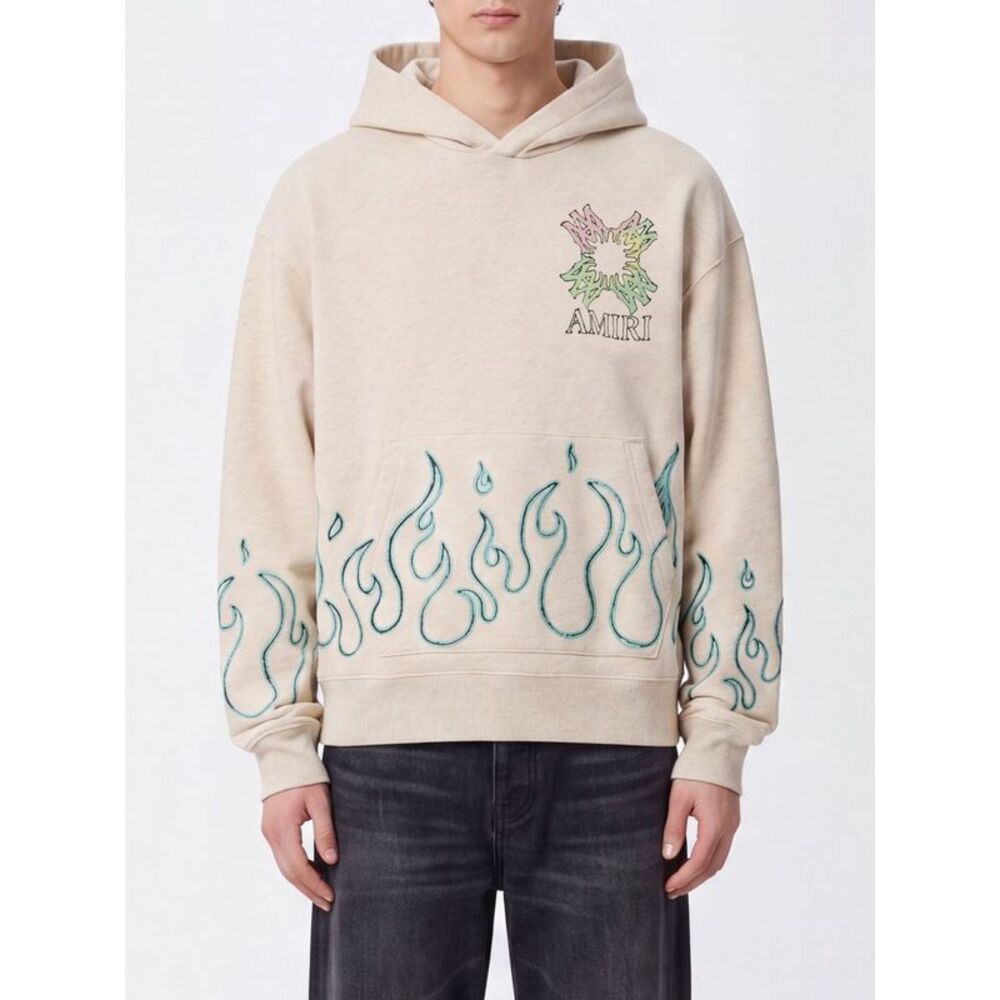 Amiri Sweatshirt Men Ivory